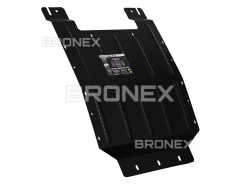 Захист двигуна, КПП Fiat Bravo Bronex Standard - фото товара в интернет магазине Bronex