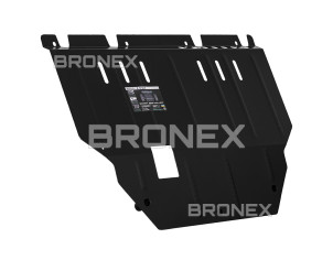 Захист двигуна, КПП Fiat Ducato 1994-2006 Bronex Premium - фото товара в интернет магазине Bronex
