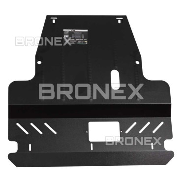 Захист двигуна Захист двигуна, КПП Ford Escape USA 2.5 2016-2019 Bronex Premium фото, Артикул: 104.2102.00