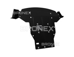 Защита двигателя, КПП Ford Explorer 2019- Bronex Premium - фото товара в интернет магазине Bronex