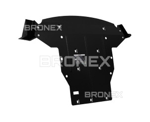 Захист двигуна, КПП Ford Explorer 2019- Bronex Premium - фото товара в интернет магазине Bronex