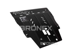 Захист двигуна, КПП Ford Kuga, Ford Escape 2019-Bronex Premium - фото Захист двигуна, КПП Ford Kuga, Ford Escape 2019-Bronex Premium - фото товара в интернет магазине Bronex