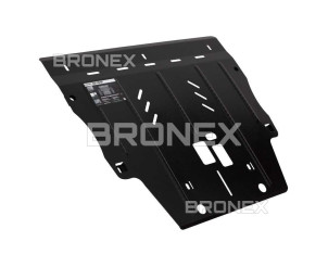Захист двигуна, КПП Ford Kuga, Ford Escape 2019-Bronex Premium - фото товара в интернет магазине Bronex