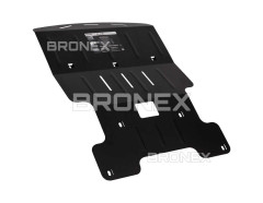 Захист двигуна, КПП Ford Mustang 5 Bronex Standard - фото Захист двигуна, КПП Ford Mustang 5 Bronex Standard - фото товара в интернет магазине Bronex