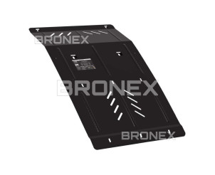 Захист двигуна, КПП Ford Mustang Bronex Premium - фото товара в интернет магазине Bronex