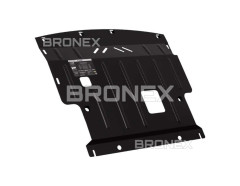 Захист двигуна, КПП Ford Tourneo Courier 2018- Bronex Premium - фото товара в интернет магазине Bronex