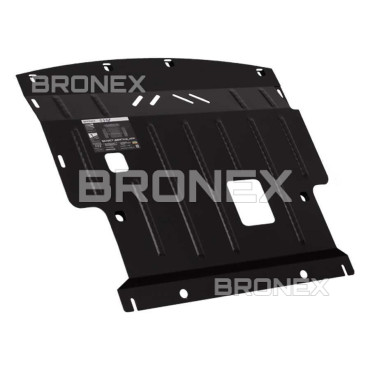 Захист двигуна Захист двигуна, КПП Ford Tourneo Courier 2018- Bronex Standard фото, Артикул: 101.0908.00