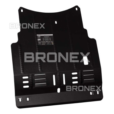 Захист двигуна Захист двигуна, КПП Geely MK Cross Bronex Premium фото, Артикул: 104.2201.00