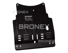 Защита двигателя, КПП Geely MK Cross 2012- Bronex Standard - фото товара в интернет магазине Bronex