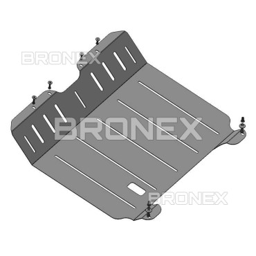 Захист двигуна Захист двигуна, КПП Honda CR-V Bronex Premium - фото 1