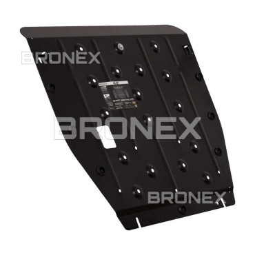 Захист двигуна Захист двигуна, КПП Honda CR-V 3 2007-2013 Bronex Premium фото, Артикул: 102.1215.00 