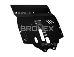 Защита двигателя, КПП Honda CR-V VI 2023- Bronex Premium - фото товара в интернет магазине Bronex