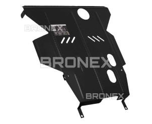 Захист двигуна, КПП Honda Civic 5,6 Bronex Standard - фото товара в интернет магазине Bronex