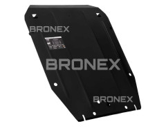 Защита двигателя, КПП Honda Civic IX 5D Bronex Premium - фото товара в интернет магазине Bronex