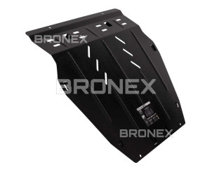 Захист двигуна, КПП Honda Civic X 4D Bronex Premium - фото товара в интернет магазине Bronex