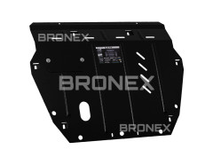 Защита двигателя, КПП Honda Civic X 5D Bronex Premium - фото товара в интернет магазине Bronex