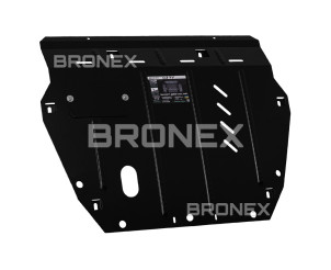 Захист двигуна, КПП Honda Civic X 5D Bronex Standard - фото товара в интернет магазине Bronex