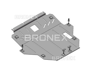 Защита двигателя, КПП Honda Odyssey Bronex Standard - фото товара в интернет магазине Bronex