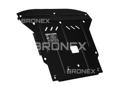 Захист двигуна, КПП Hyundai Accent 5 Bronex Premium - фото Захист двигуна, КПП Hyundai Accent 5 Bronex Premium - фото товара в интернет магазине Bronex