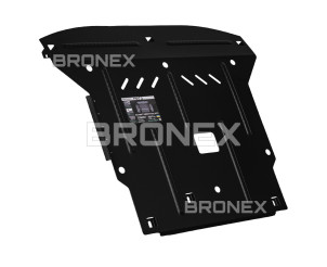 Захист двигуна, КПП Hyundai Accent 5 Bronex Standard - фото товара в интернет магазине Bronex