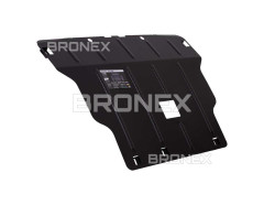 Защита двигателя, КПП Hyundai Venue Bronex Premium - фото товара в интернет магазине Bronex