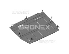 Защита двигателя, КПП Jac J7 2019- Bronex Premium - фото товара в интернет магазине Bronex