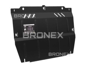 Ззахист двигун, КПП Jac J7 2019-Bronex  Standard - фото товара в интернет магазине Bronex