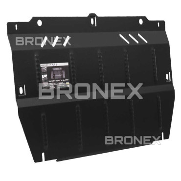 Захист двигуна Ззахист двигун, КПП Jac J7 2019-Bronex  Standard фото, Артикул: 101.1186.00