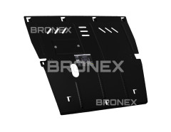 Захист двигуна, КПП Jeep Cherokee KL рестайлинг Bronex Premium - фото товара в интернет магазине Bronex