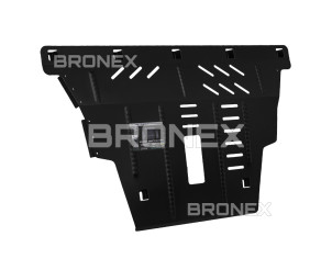 Захист двигуна, КПП Jeep Compass 2 Bronex Premium - фото товара в интернет магазине Bronex