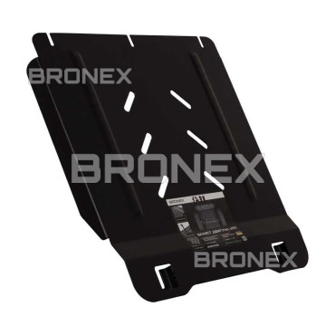 Защита двигателя Защита двигателя, КПП Jeep Grand Cherokee 5 WL 2022- Bronex Standard  - фото 1