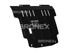 Защита двигателя, КПП Jeep Patriot 2012- Bronex Standard - фото товара в интернет магазине Bronex