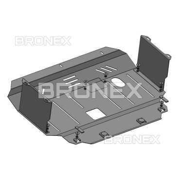 Захист двигуна Захист двигуна, КПП Kia Ceed Bronex Premium - фото 1