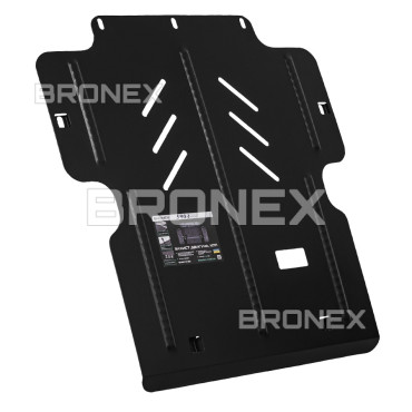Защита двигателя Защита двигателя, КПП Kia Pregio 2.7D 1997-2002 Bronex Standard фото, Артикул: 103.3403.00