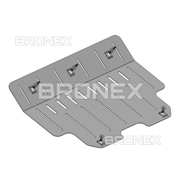 Захист двигуна Захист двигуна, КПП Land Rover Freelander Bronex Premium - фото 1