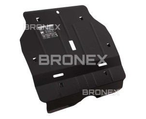 Захист двигуна, КПП Land Rover Freelander 2  2011-2014 Bronex Premium - фото товара в интернет магазине Bronex