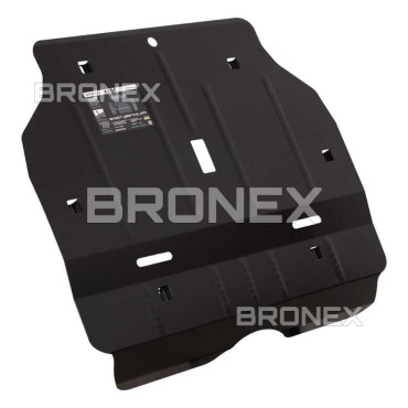 Защита двигателя Защита двигателя, КПП Land Rover Freelander 2  2011-2014 Bronex Premium фото, Артикул: 104.7201.00