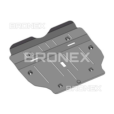 Захист двигуна Захист двигуна, КПП Land Rover Freelander 2 Bronex Standard - фото 1