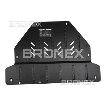Захист двигуна Захист двигуна, КПП Lincoln Corsair 2019-2022 Bronex Standard фото, Артикул: 103.3802.00