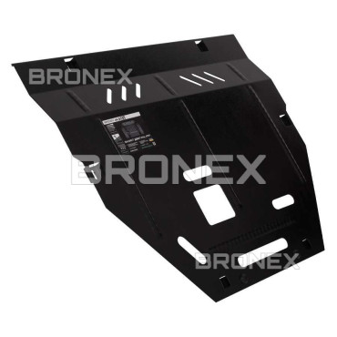 Защита двигателя Защита двигателя, КПП Lincoln MKX 2 2016- Bronex Standard фото, Артикул: 101.0689.00L