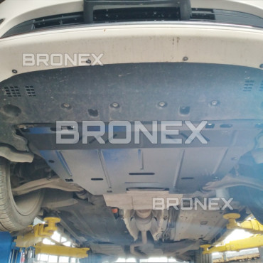 Защита двигателя Защита двигателя, КПП Lincoln MKZ Bronex Premium  - фото 2