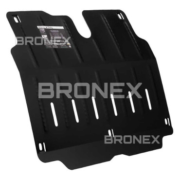 Захист двигуна Захист двигуна, КПП MG 3 Cross Bronex Premium фото, Артикул: 104.4302.00