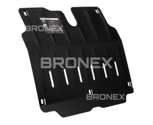 Захист двигуна, КПП MG 3 Cross Bronex Standard - фото товара в интернет магазине Bronex