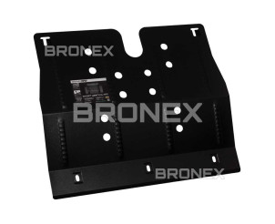 Захист двигуна, КПП MG ZS Bronex Standard - фото товара в интернет магазине Bronex