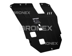 Захист двигуна, КПП Mazda 323 F 2001-, Mazda Premacy 1999-2005 Bronex Premium - фото Захист двигуна, КПП Mazda 323 F 2001-, Mazda Premacy 1999-2005 Bronex Premium - фото товара в интернет магазине Bronex
