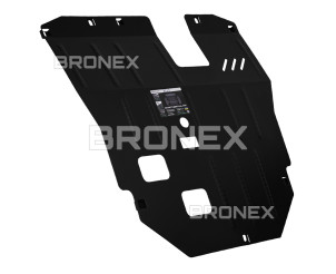 Захист двигуна, КПП Mazda 323 F 2001-, Mazda Premacy 1999-2005 Bronex Premium - фото товара в интернет магазине Bronex