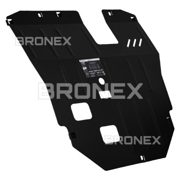 Захист двигуна Захист двигуна, Mazda 323 F 2001-, Premacy 1999-2005 Bronex Standard фото, Артикул: 103.9223.00