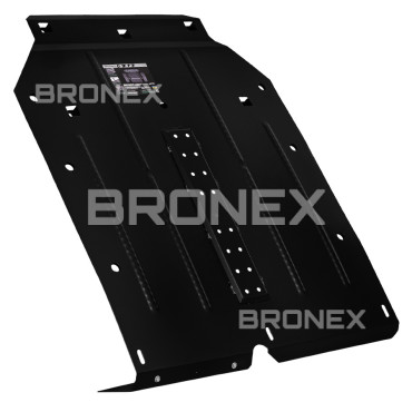 Як виглядає Захист двигуна, КПП Mercedes-Benz B-class W245 2005-2011, W169 2004-2012 Bronex Standard Захист двигуна Захист двигуна, КПП Mercedes-Benz B-class W245 2005-2011, W169 2004-2012 Bronex Standard фото, Артикул: 101.0717.00