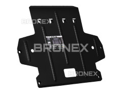 Защита двигателя, КПП Mercedes-Benz W 211 4Matik 2002-2008 Bronex Premium - фото товара в интернет магазине Bronex
