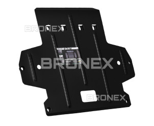 Захист двигуна, КПП Mercedes-Benz W 211 4Matik Bronex Standard - фото товара в интернет магазине Bronex